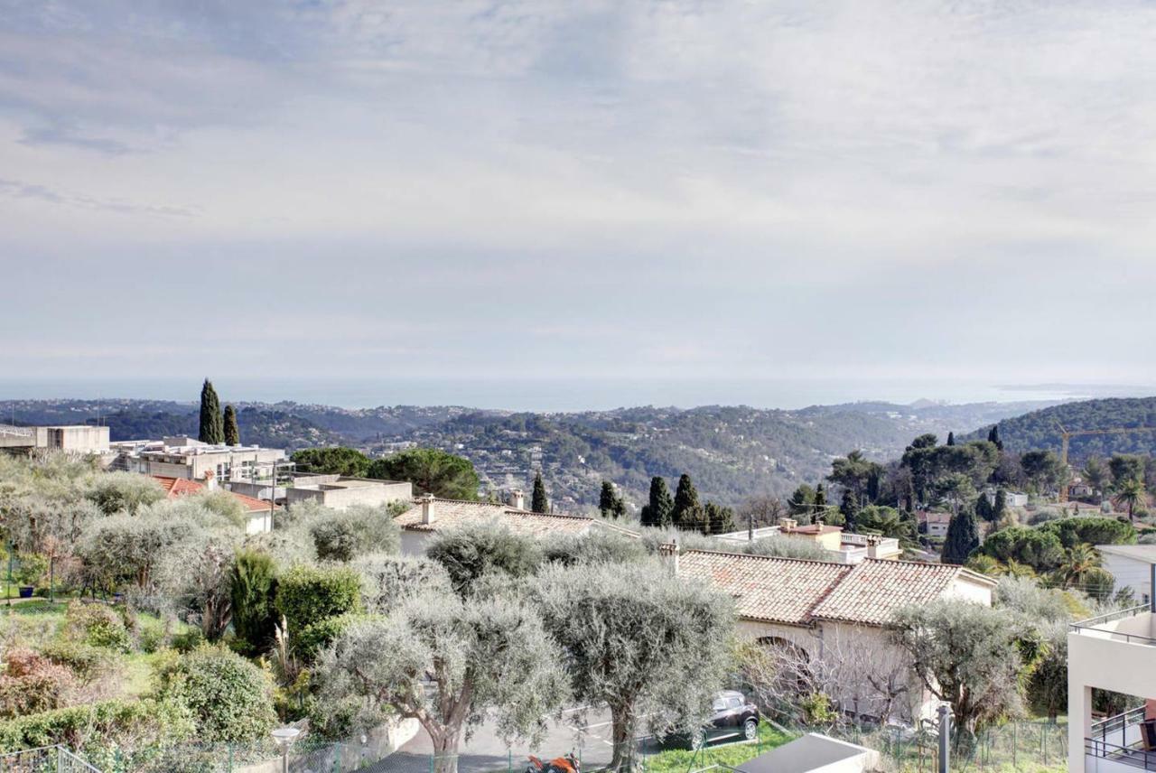Cote D'Azur Vence Leilighet Eksteriør bilde