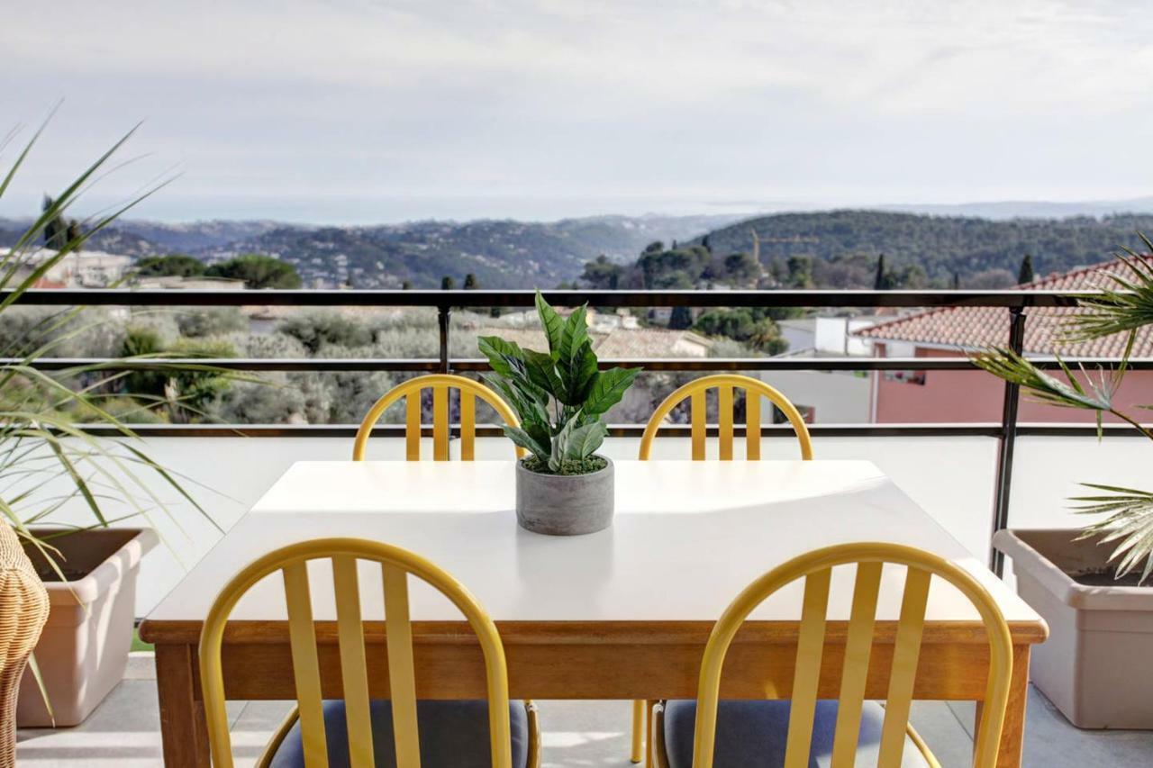Cote D'Azur Vence Leilighet Eksteriør bilde