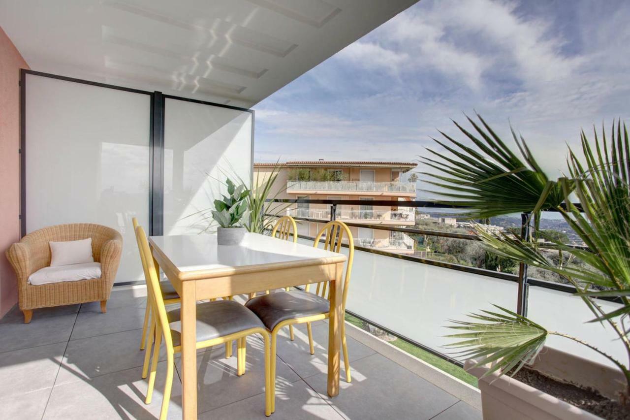 Cote D'Azur Vence Leilighet Eksteriør bilde